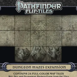 Dungeon Mazes Expansion Set Flip-Tiles