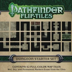 Dungeon Starter Set Flip-Tiles