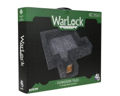 Dungeon Straight Walls 1 Inch Expansion Pack Warlock Tiles Box Set