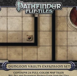 Dungeon Vaults Expansion Set Flip-Tiles