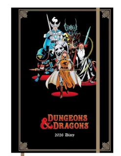 Dungeons & Dragons 2026 A5 Diary