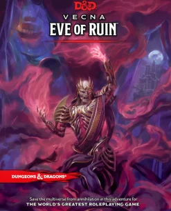 Dungeons & Dragons - Vecna: Eye of Ruin (D&d Adventure Book)