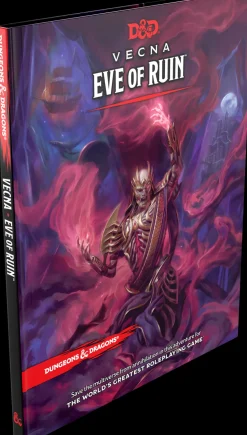 Dungeons & Dragons - Vecna: Eye of Ruin (D&d Adventure Book)