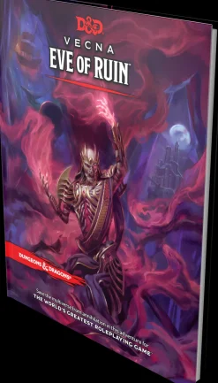 Dungeons & Dragons - Vecna: Eye of Ruin (D&d Adventure Book)