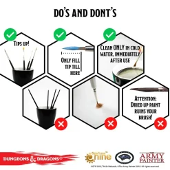 Dungeons & Dragons Nolzur's Marvelous Brush Set