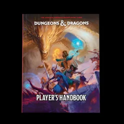 Dungeons & Dragons: Players Handbook Hard Cover (2024)