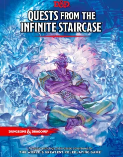 Dungeons & Dragons: Quests from the Infinite Staircase (D&d Adventure Book)