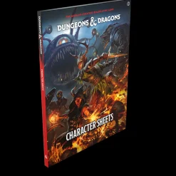 Dungeons & Dragons Rpg: Character Sheets (2024)