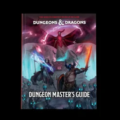 Dungeons & Dragons Rpg: Dungeon Masters Guide Hard Cover (2024)