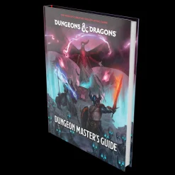 Dungeons & Dragons Rpg: Dungeon Masters Guide Hard Cover (2024)