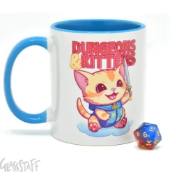 Dungeons & Kittens Gift Mug