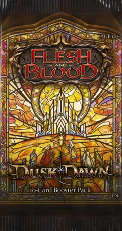Dusk till Dawn Booster Pack Flesh and Blood TCG