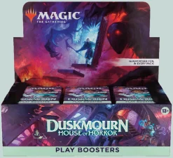 Duskmourn House of Horror Play Booster Display Boks