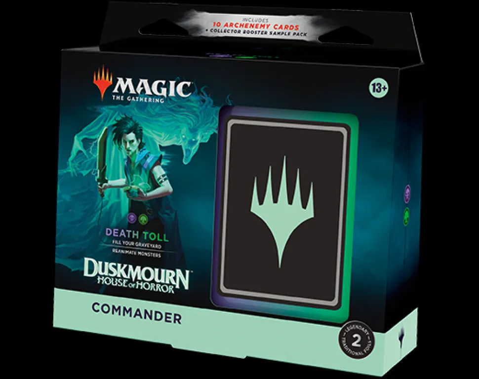 Duskmourn House of Horror Death Toll Commander Deck