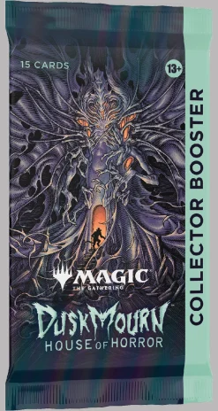 Duskmourn House of Horror Collector Booster Pack
