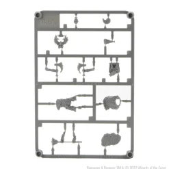 Dwarf Female Barbarian (Wave 1) Dungeons & Dragons Frameworks Figur