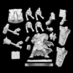 Dwarf Female Cleric (Wave 1) Dungeons & Dragons Frameworks Figur