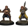 Dwarf Female Dwendalian Empire Fighter (Wave 1) Critical Role Unpainted Miniatures Figur