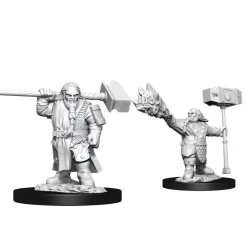 Dwarf Male Cleric (Wave 11) Dungeons & Dragons Nolzurs Marvelous Unpainted Miniature Figur