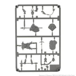Dwarf Male Fighter (Wave 1) Dungeons & Dragons Frameworks Figur
