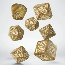 Dwarven Poly Gold /Beige (7)