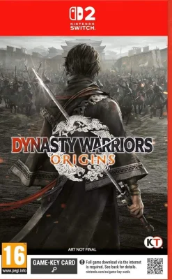 Dynasty Warriors: Origins (Switch 2)