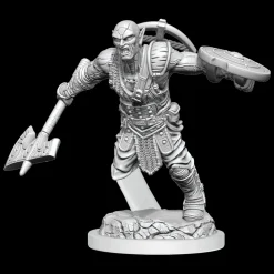 Earth Genasi Fighter (Wave 20) Dungeons & Dragons Nolzurs Marvelous Unpainted Miniature