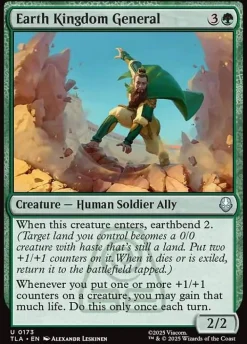 Earth Kingdom General (Enkeltkort)