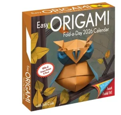 Easy Origami 2026 Fold-a-Day Calendar