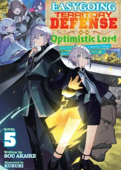 Easygoing Territory Defense L Vol. 05 (Novel)