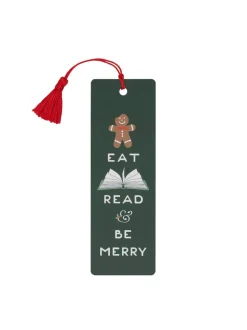 Eat, Read, & Be Merry (2024) Bookmark