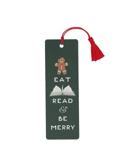 Eat, Read, & Be Merry (2024) Bookmark