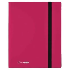 Eclipse Hot Pink 9-Pocket Pro-Binder