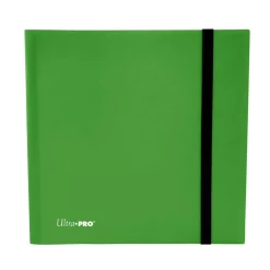 Eclipse Lime Green 12-Pocket Pro-Binder