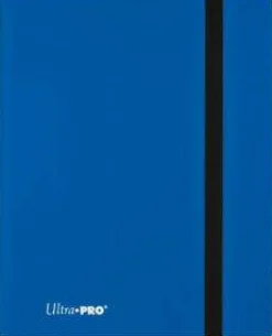 Eclipse Pacific Blue 9-Pocket Pro-Binder