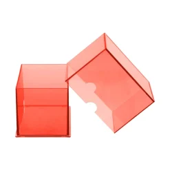 Eclipse 2-Piece Pumpkin Orange Deck Box