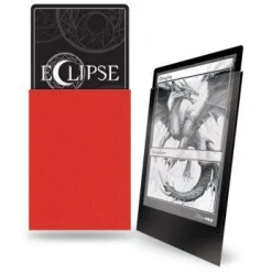 Eclipse PRO-Matte Apple Red Standard Size Sleeves (100)