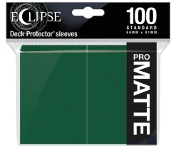 Eclipse PRO-Matte Forest Green Standard Size Sleeves (100)