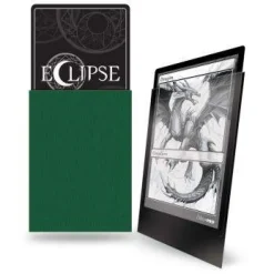 Eclipse PRO-Matte Forest Green Standard Size Sleeves (100)