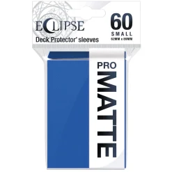 Eclipse PRO-Matte Pacific Blue Small Size Sleeves (60)