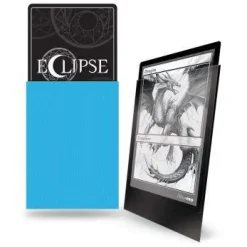 Eclipse PRO-Matte Sky Blue Standard Size Sleeves (100)