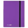 Eclipse Royal Purple 9-Pocket Pro-Binder