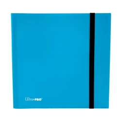 Eclipse Sky Blue 12-Pocket Pro-Binder