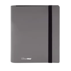 Eclipse Smokey Grey 4-Pocket Pro-Binder
