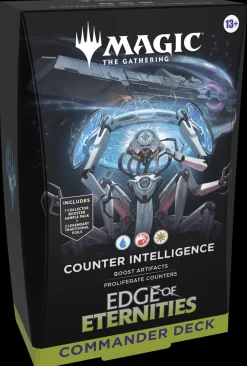 Edge of Eternities Counter Intelligence Commander Deck