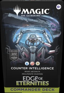 Edge of Eternities Counter Intelligence Commander Deck
