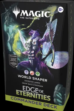 Edge of Eternities World Shaper Commander Deck