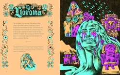 Eerie Legends: An Illustrated Exploration of Creepy Creatures, the Paranormal, and Folklore from around the World