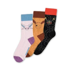 Eevee Evolution (EEU) Socks (3 Pack)