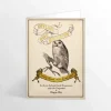 Eeylop's Owl Emporium Foiled Notecard